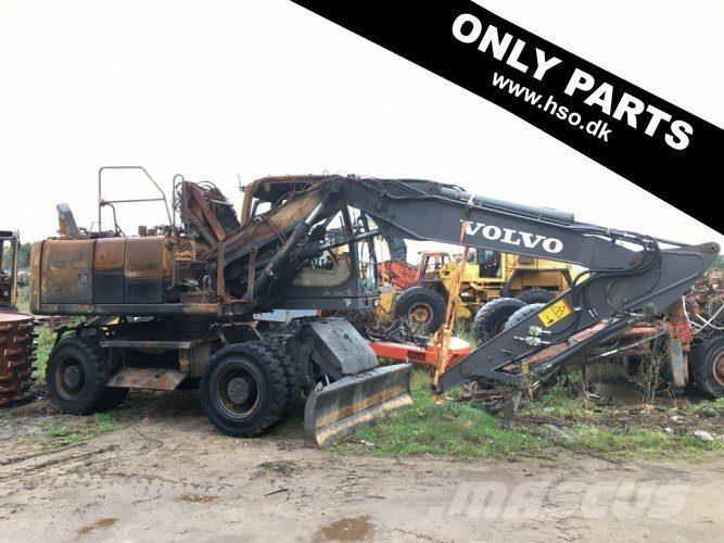 Volvo EW160D til ophug Crawler excavators