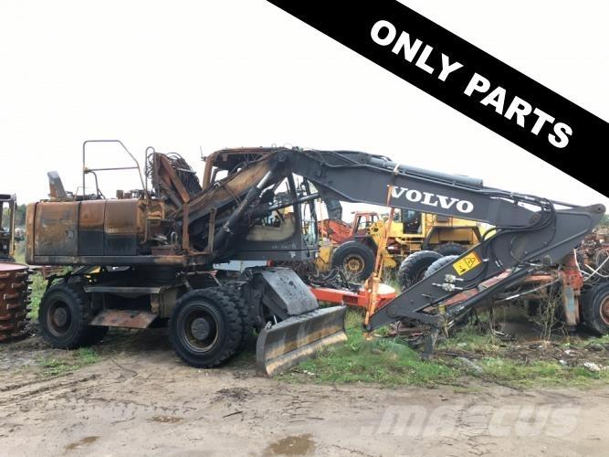 Volvo EW160D til ophug Crawler excavators