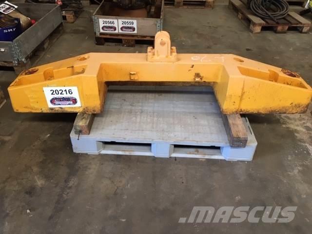 Volvo L70 ballastklods Other components