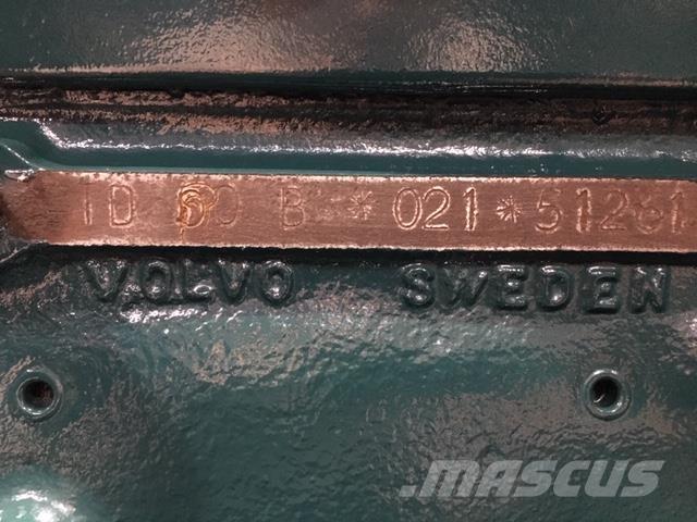Volvo TD50B Motor Engines