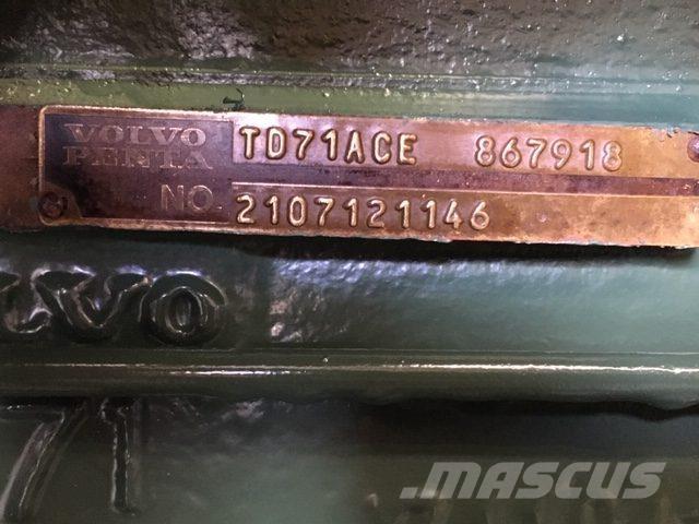Volvo TD71ACE motor Engines