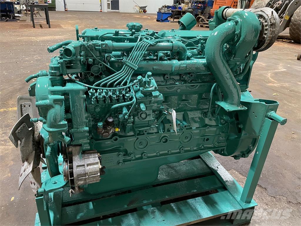 Volvo TD71G motor Engines