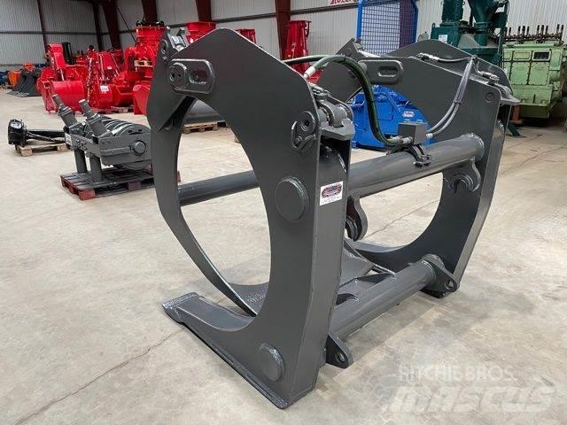 Volvo træklo Grapples