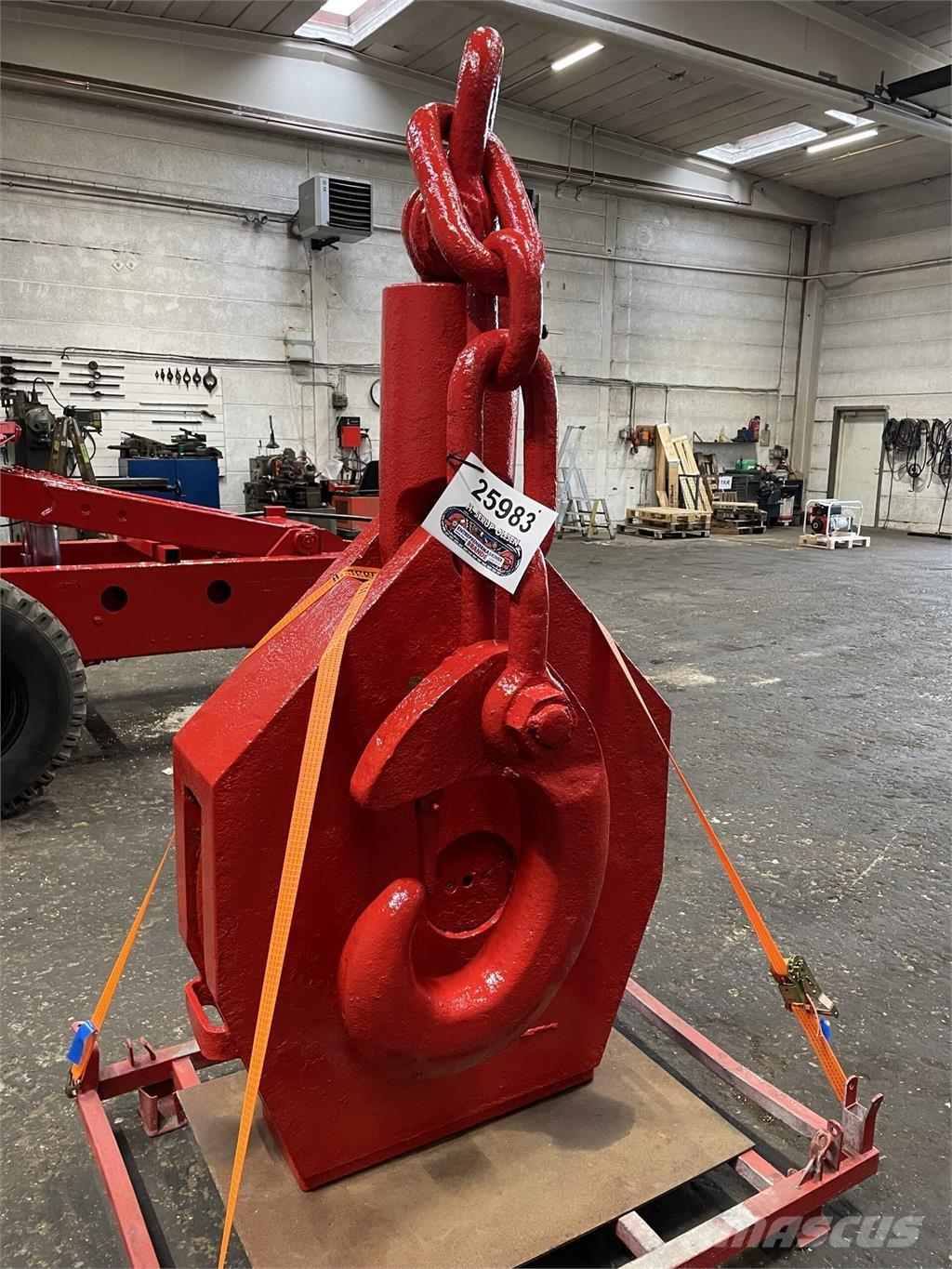  Wireblok - ca. 100 ton Crane parts and equipment