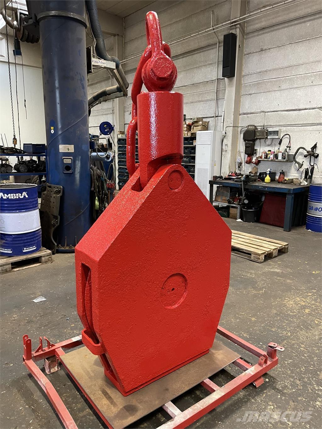  Wireblok - ca. 100 ton Crane parts and equipment