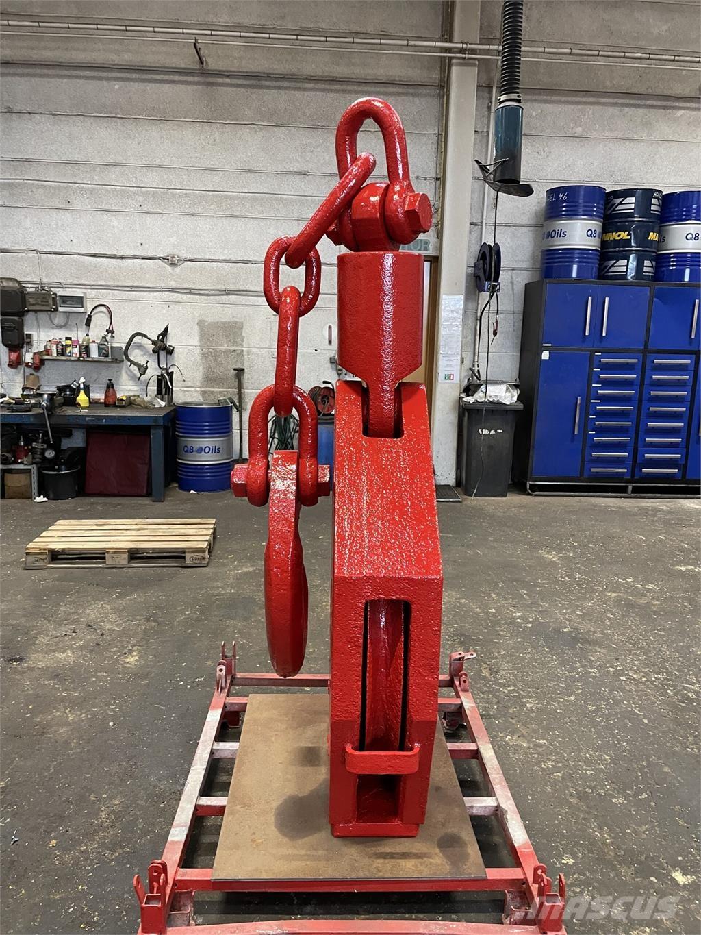  Wireblok - ca. 100 ton Crane parts and equipment