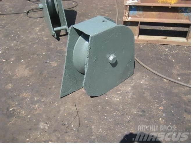  Wireblokke - brugte Crane parts and equipment
