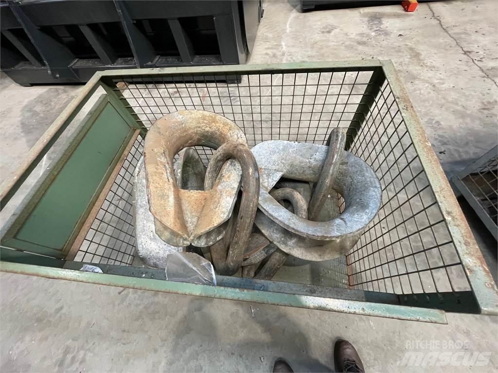  Wirekovs - 15 stk. Crane parts and equipment
