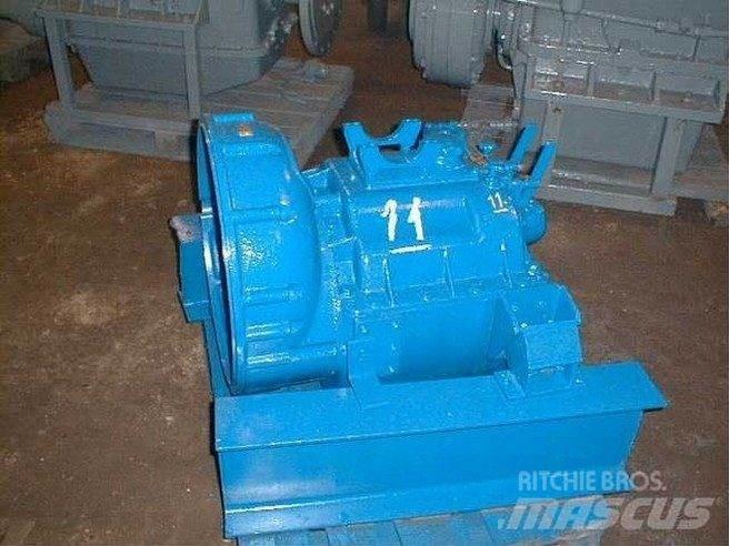 ZF 2,029:1 Gearboxes