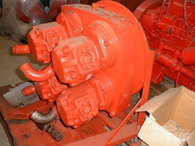 ZF gear Type ST 3/4 209 Gearboxes