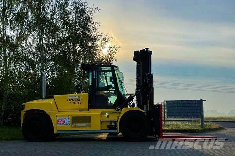 Hyster H16XD12 Diesel trucks