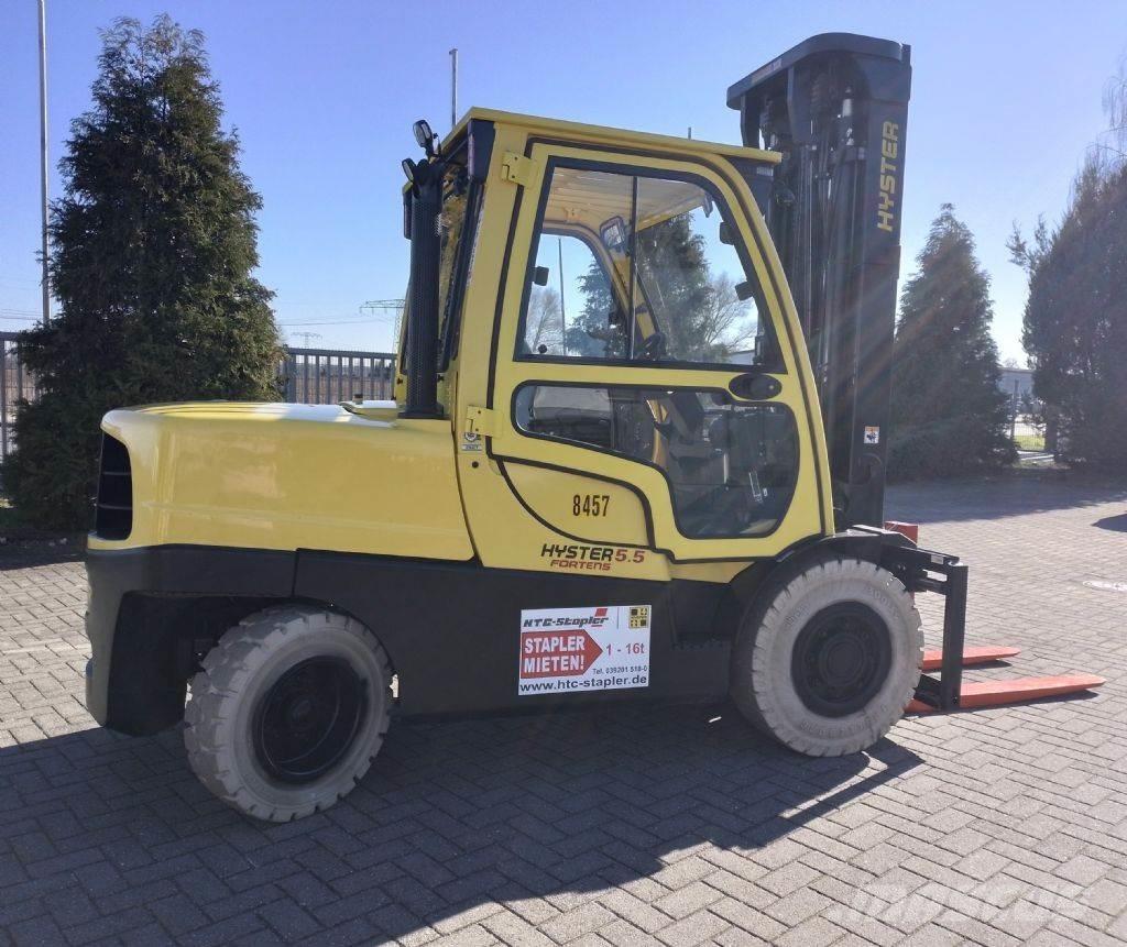 Hyster H5.5FT Diesel trucks