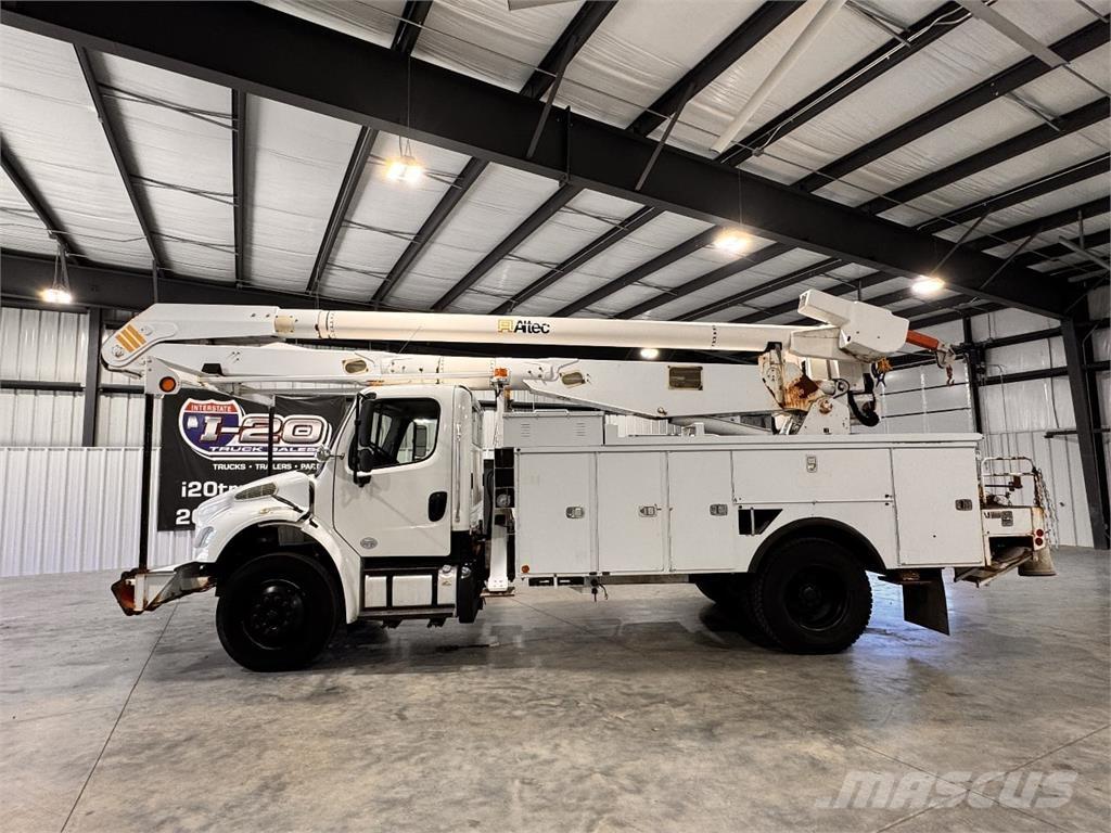 Freightliner M2 Truck mounted platforms