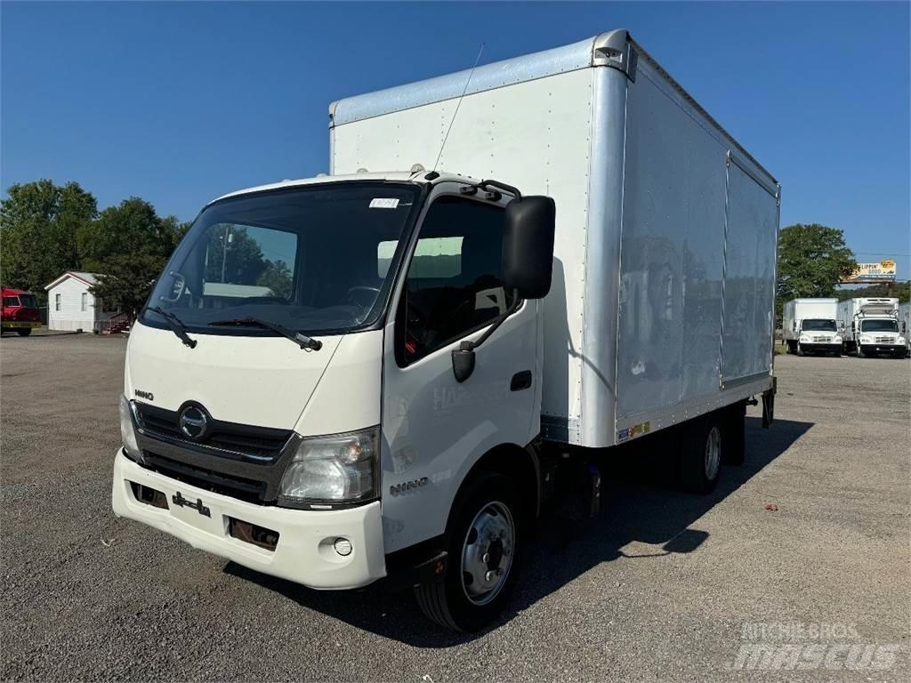 Hino 195 Box trucks