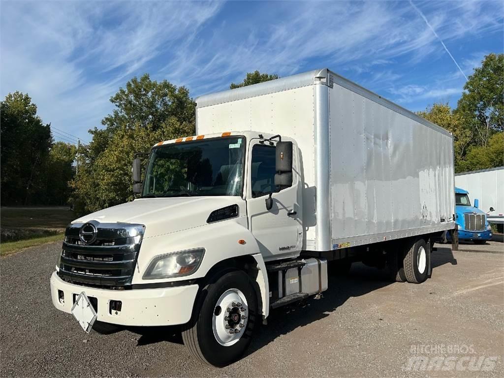 Hino 268 Box trucks
