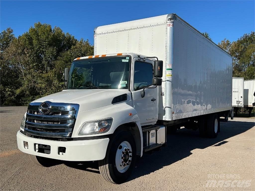 Hino 268 Box trucks