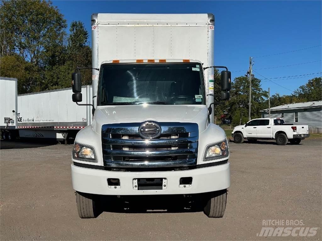 Hino 268 Box trucks