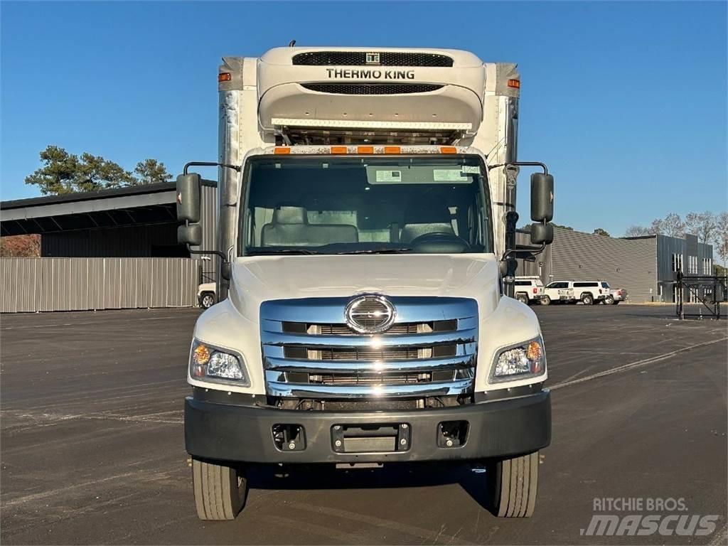 Hino 268 Temperature controlled trucks