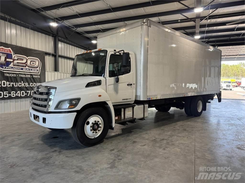 Hino 268A Box trucks