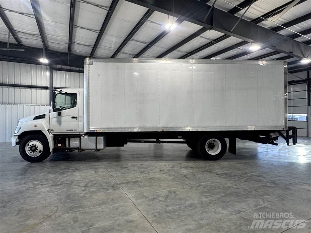 Hino 268A Box trucks