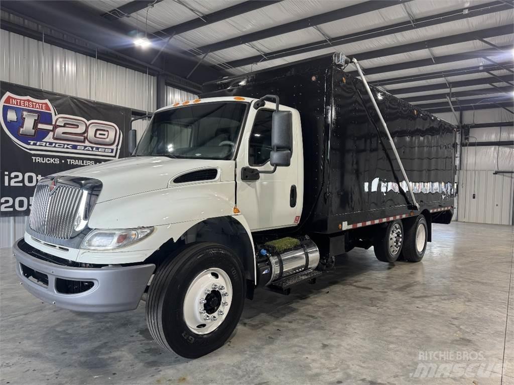 International MV607 Tipper trucks