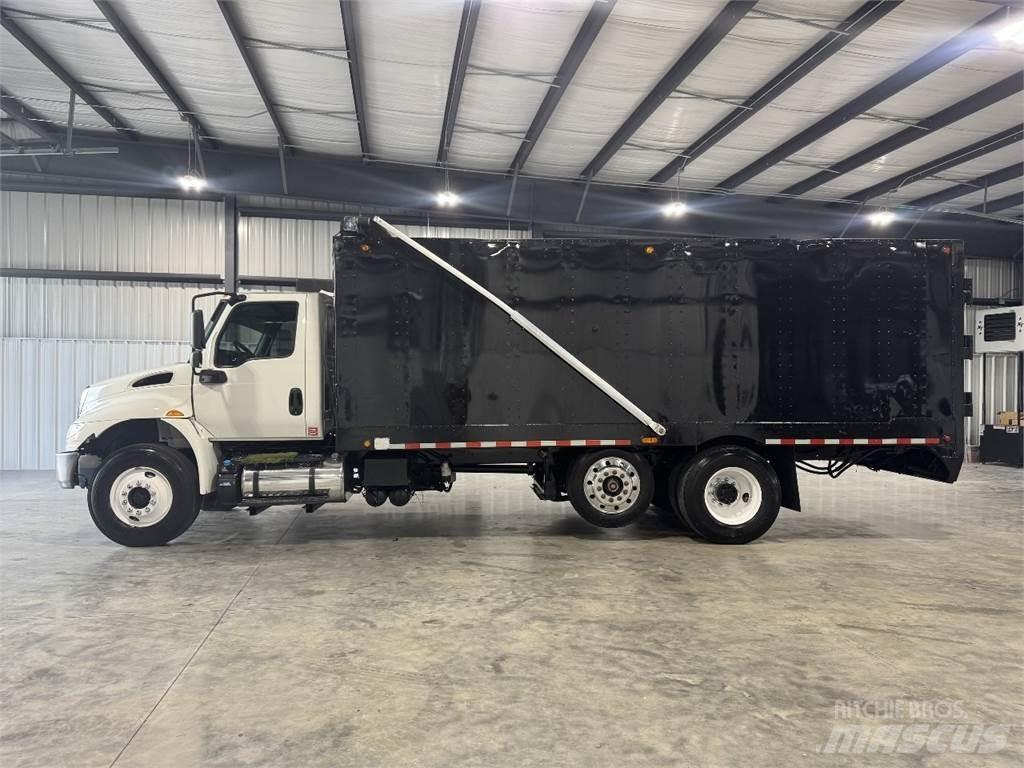 International MV607 Tipper trucks