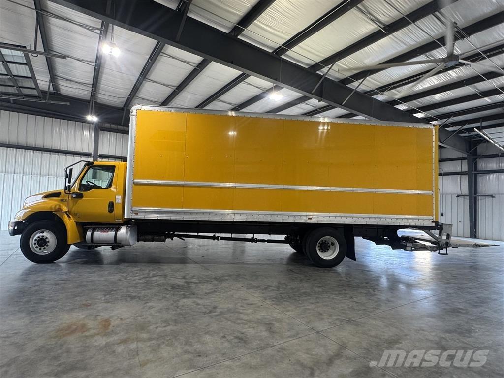 International MV607 Box trucks