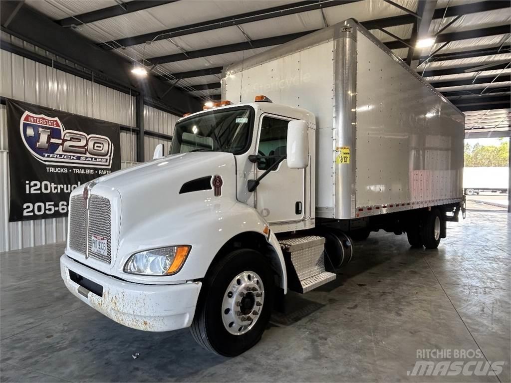 Kenworth T270 Box trucks