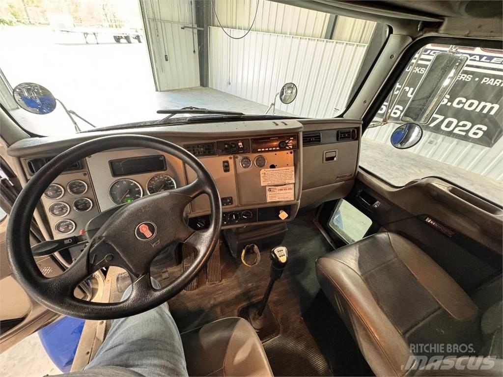 Kenworth T370 Flatbed / Dropside trucks