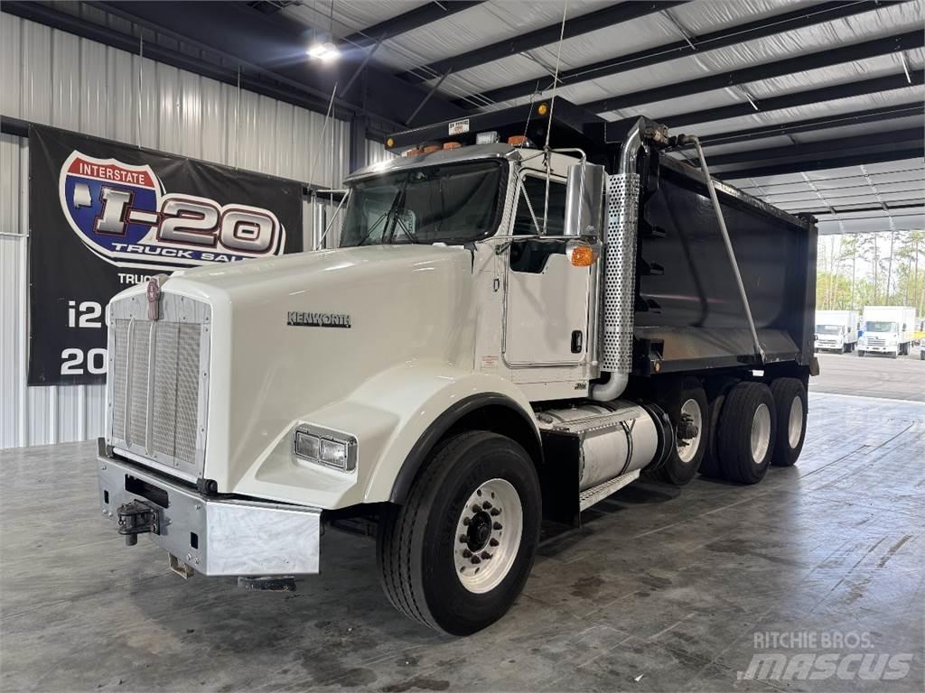 Kenworth T800 Tipper trucks