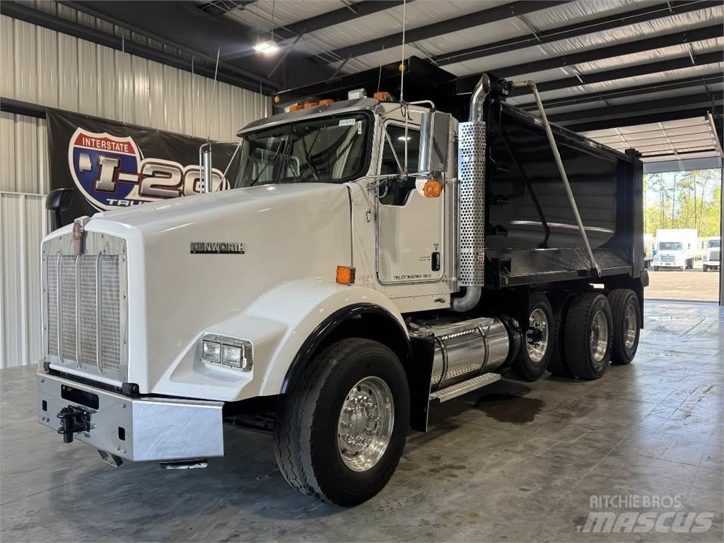 Kenworth T800 Tipper trucks