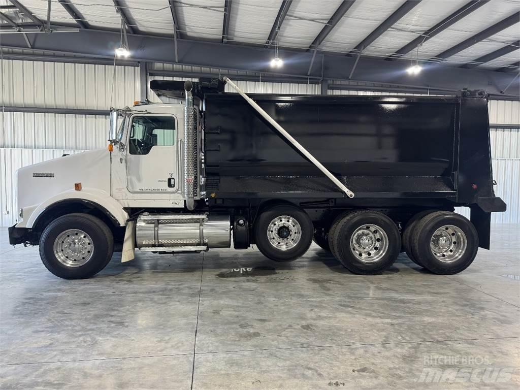 Kenworth T800 Tipper trucks