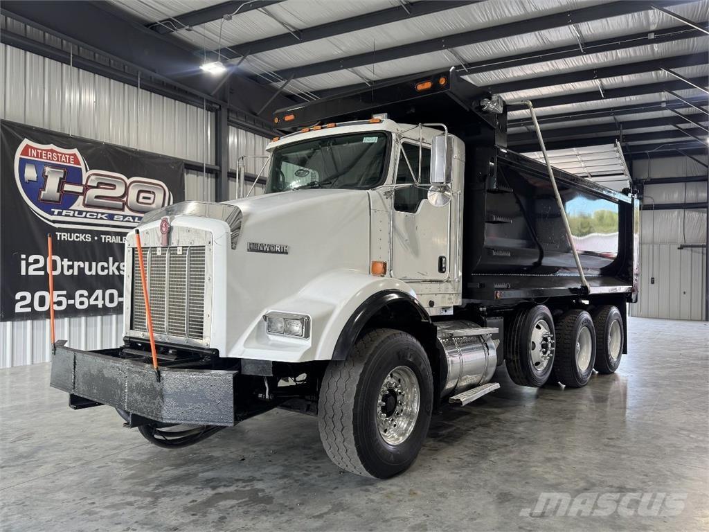 Kenworth T800 Tipper trucks