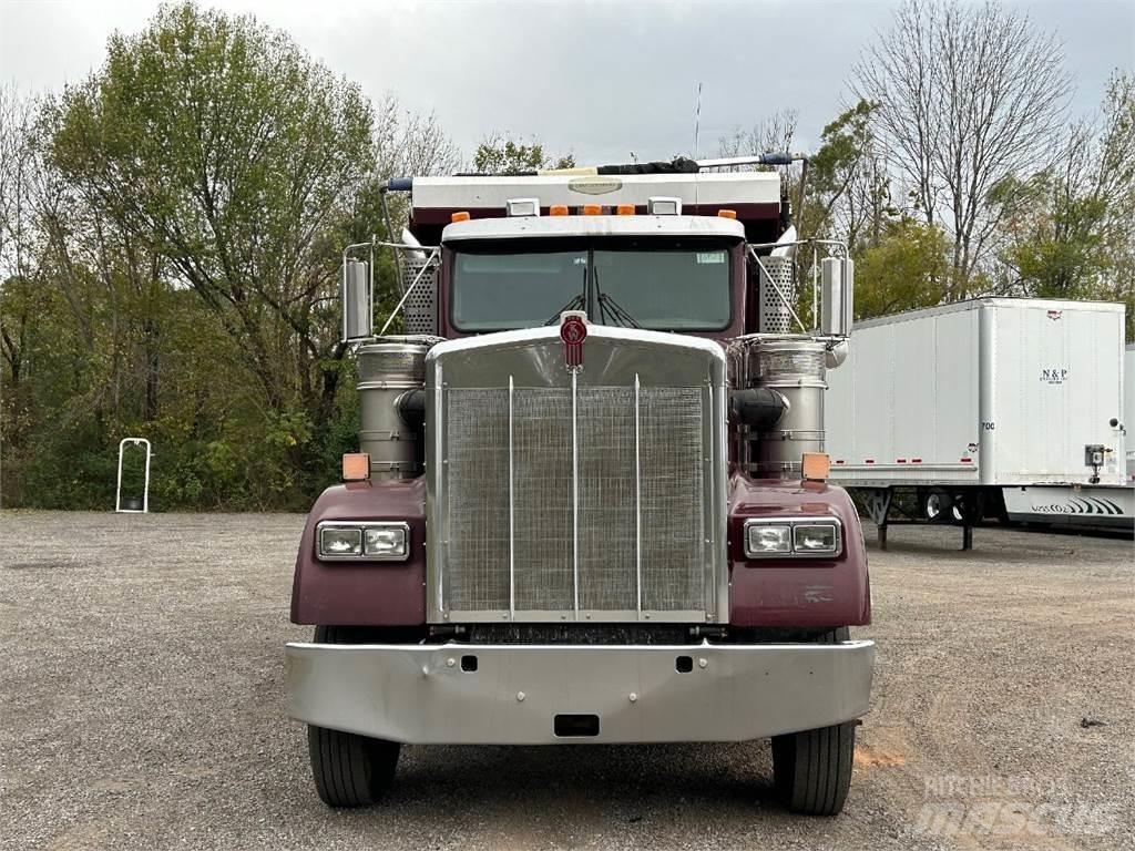 Kenworth W900 Tipper trucks