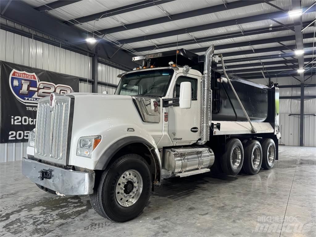 Kenworth W990 Tipper trucks