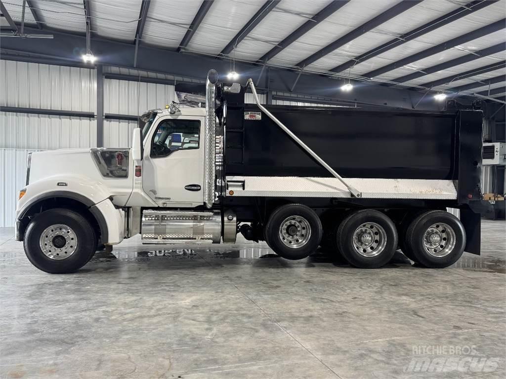 Kenworth W990 Tipper trucks
