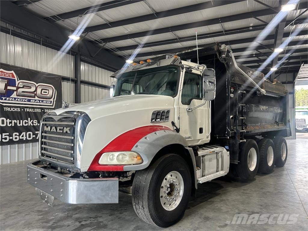 Mack Granite Tipper trucks