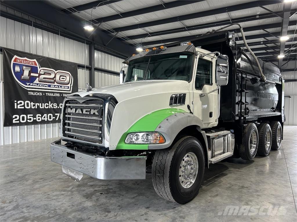 Mack Granite Tipper trucks