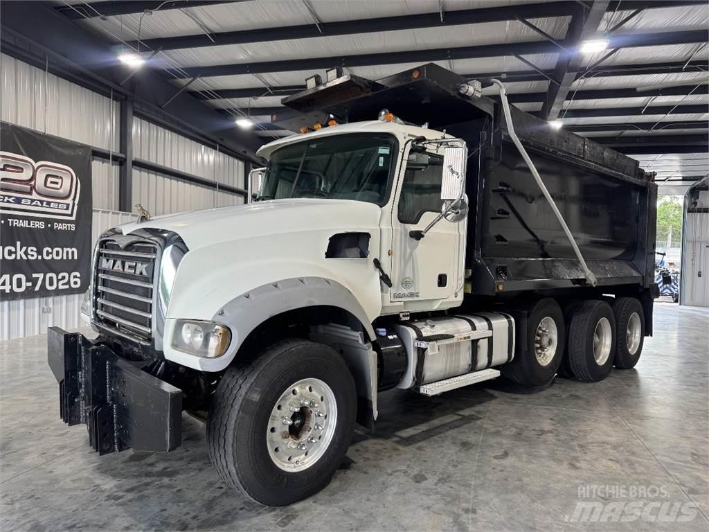 Mack GU713 Tipper trucks