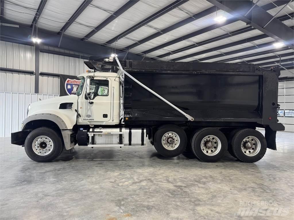 Mack GU713 Tipper trucks