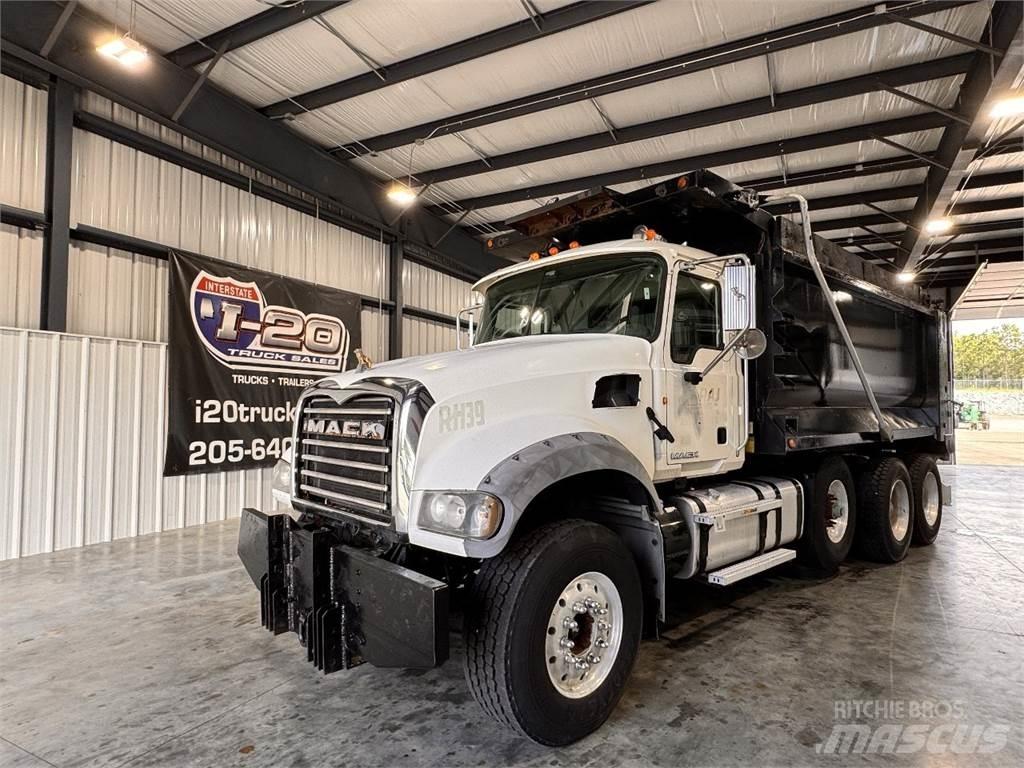Mack GU713 Tipper trucks