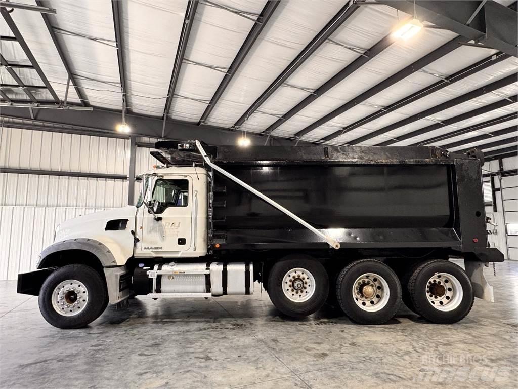 Mack GU713 Tipper trucks