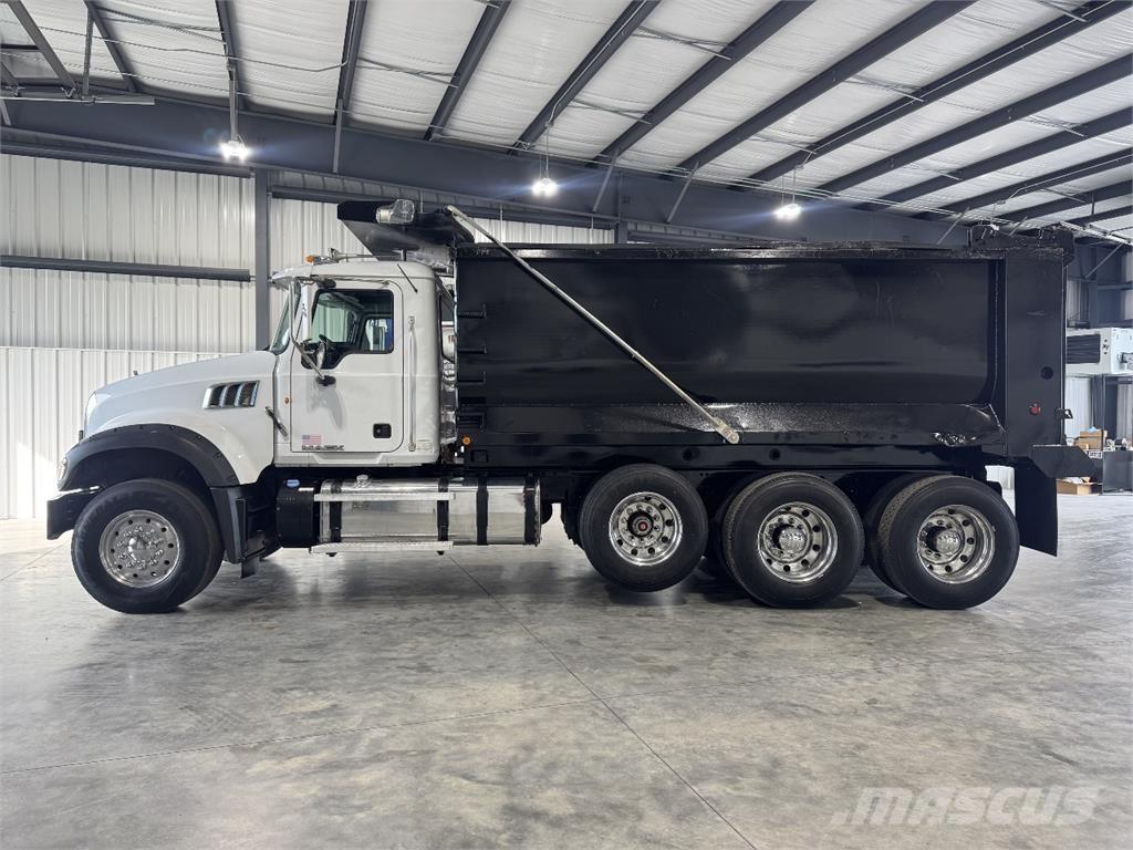 Mack GU713 Tipper trucks