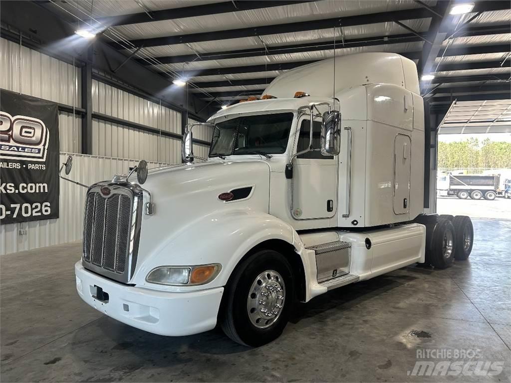 Peterbilt 386 Prime Movers