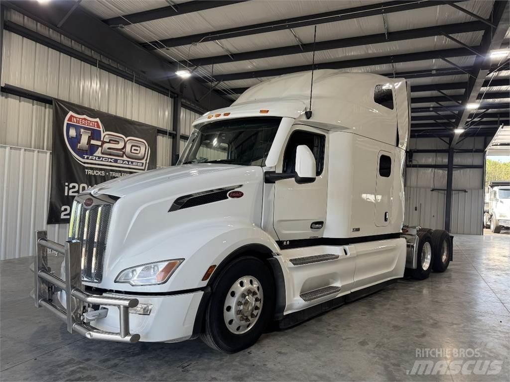 Peterbilt 579 Prime Movers