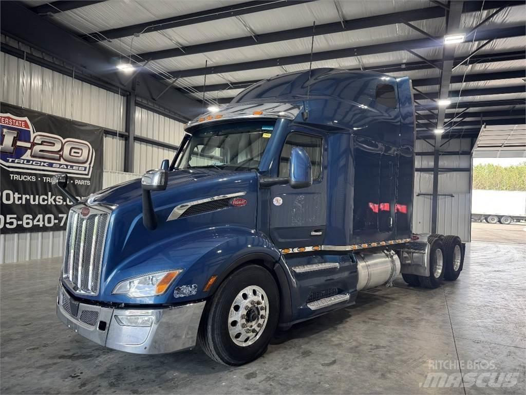 Peterbilt 579 Prime Movers