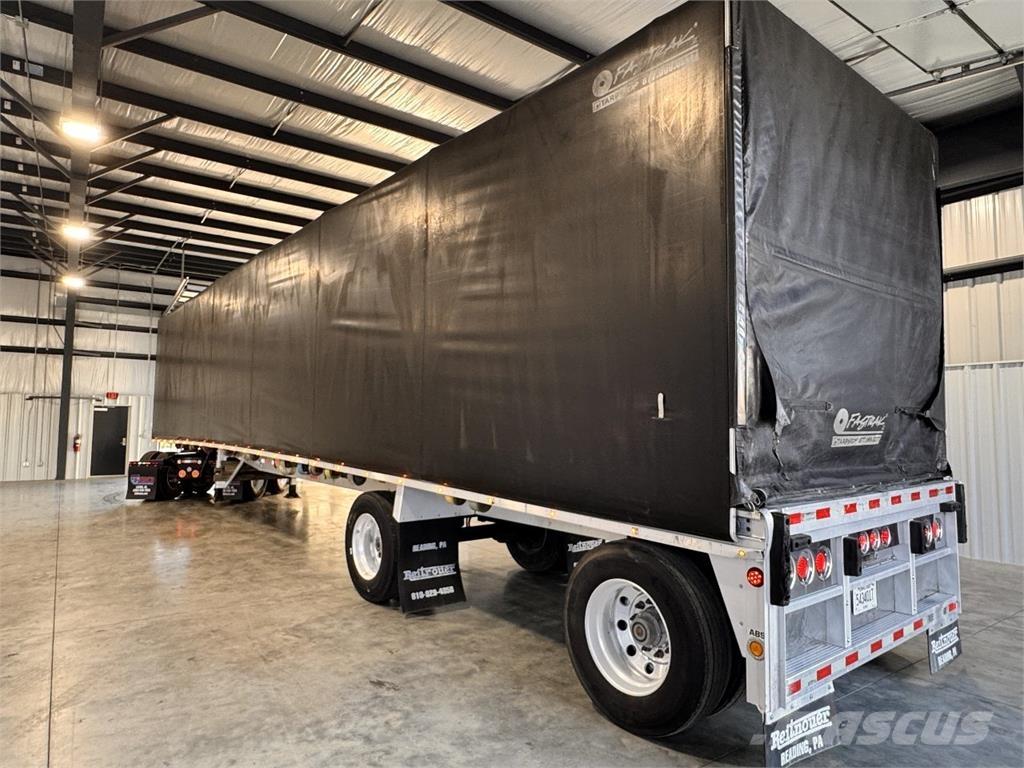 Reitnouer Big Bubba Curtainsider trailers