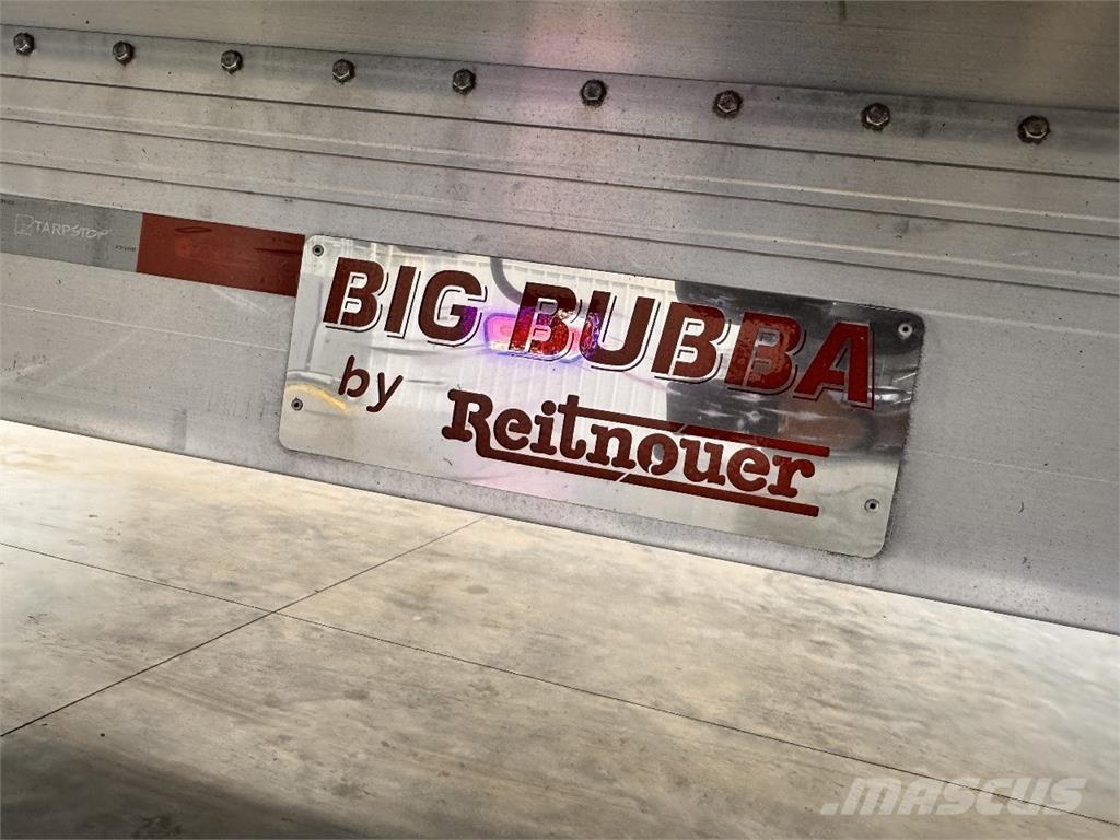 Reitnouer Big Bubba Curtainsider trailers