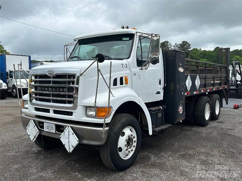 Sterling L7500 Flatbed / Dropside trucks