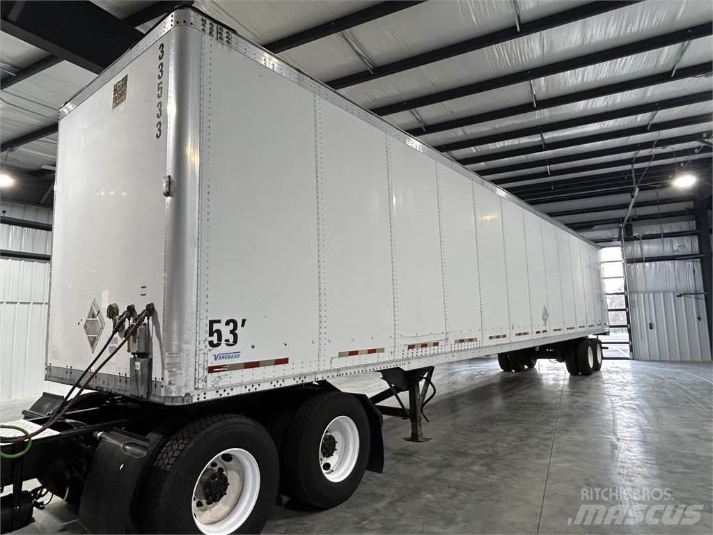 Vanguard 53 Box Trailers
